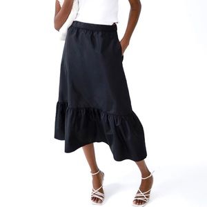 Zara Poplin Skirt